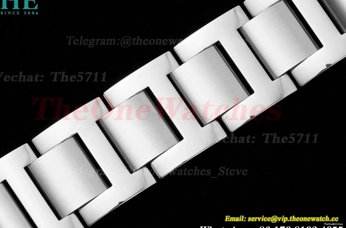 36mm 3KF De Cartier SS A076 Stk Bleu SS Ballon Pink 0217